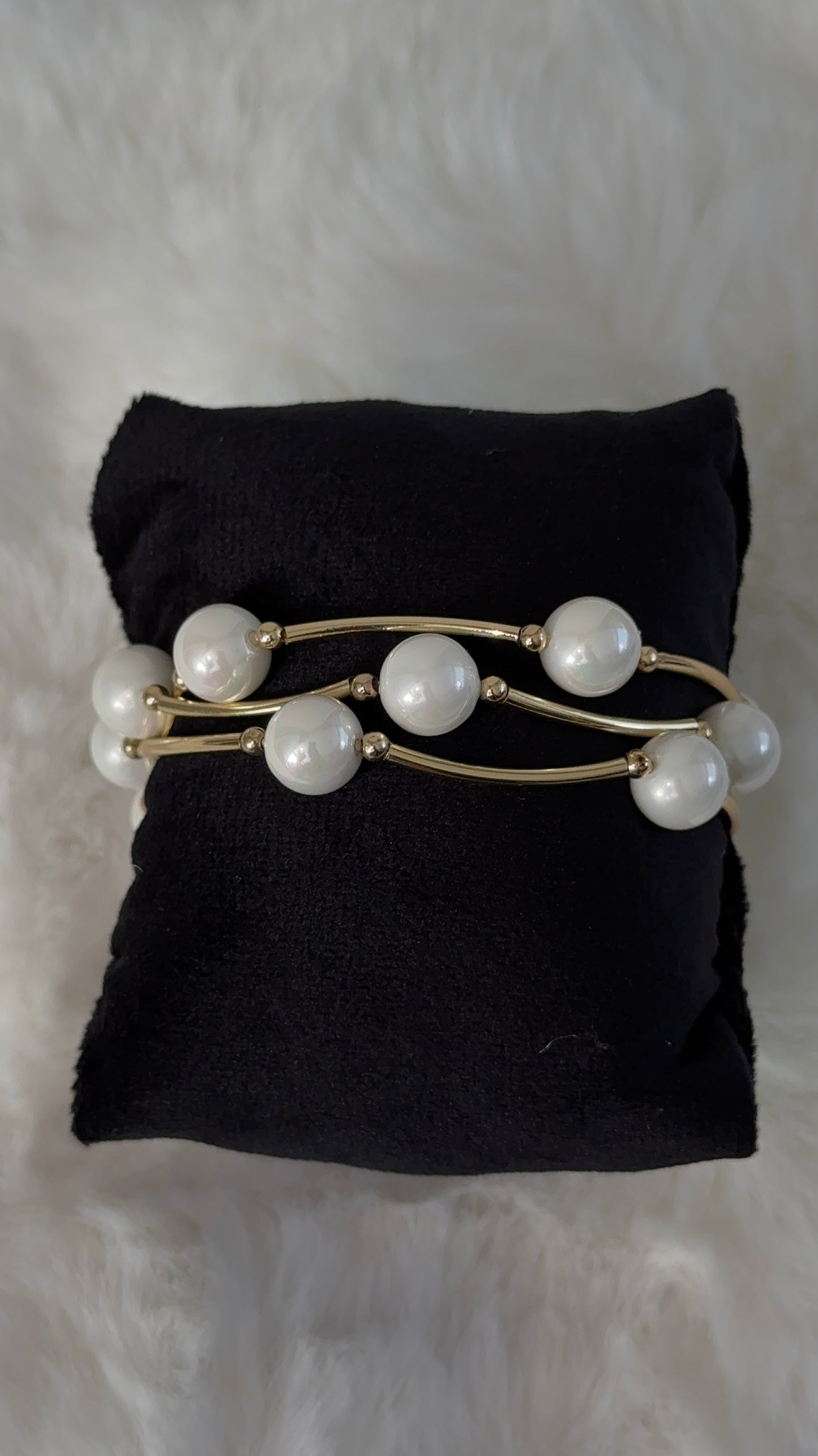 Pearl armband
