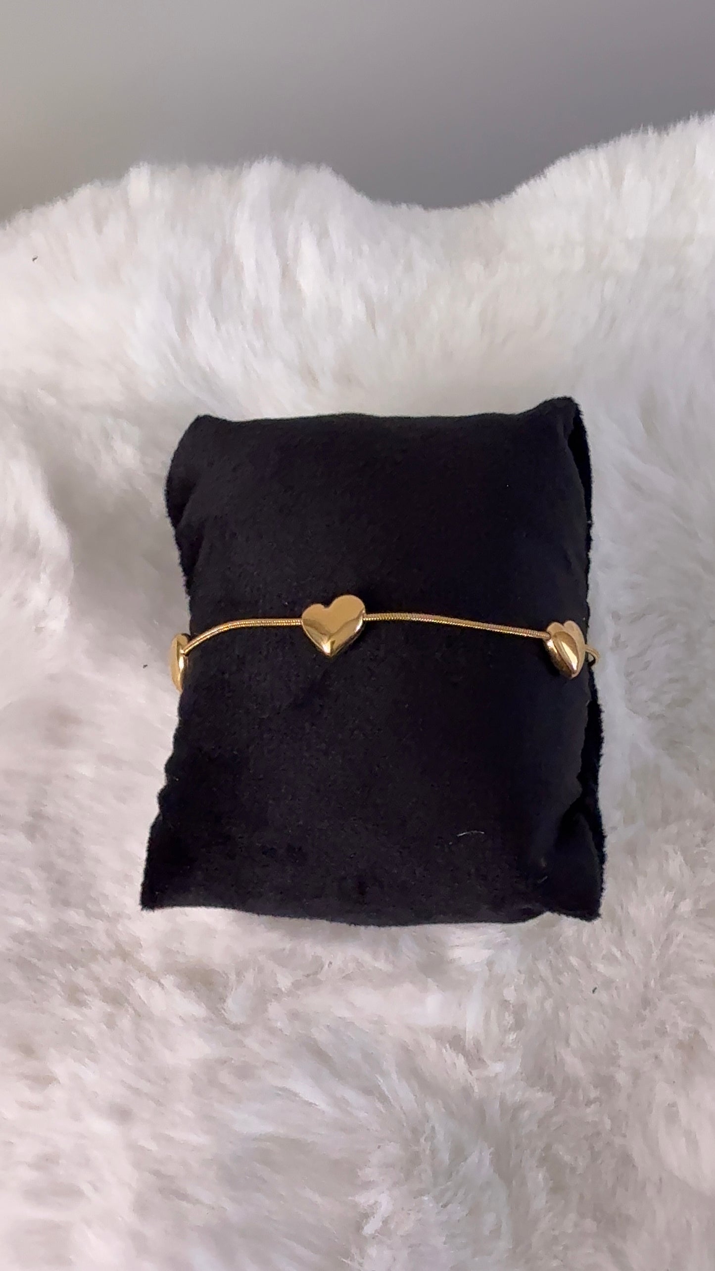 Kleine hart armband