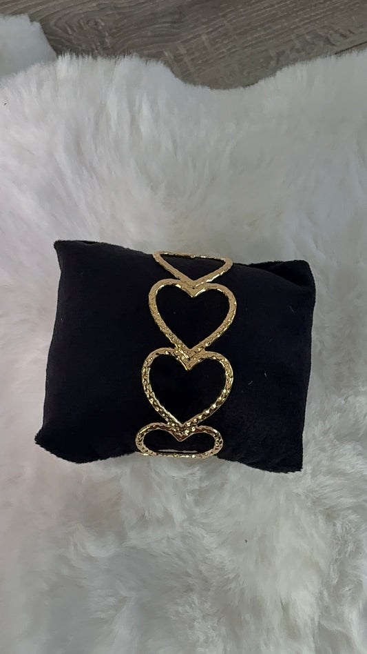Heart cuff