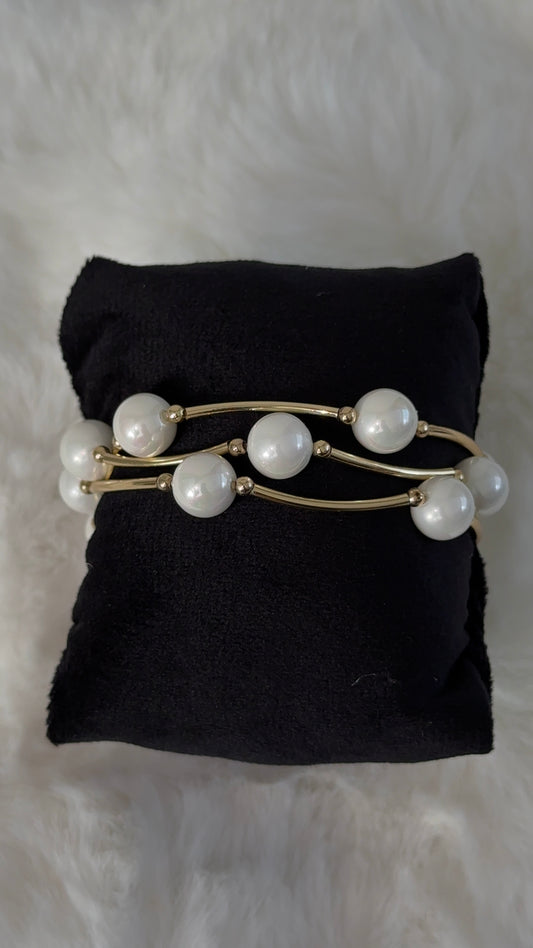 Pearl armband