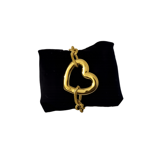 Heart bracelet